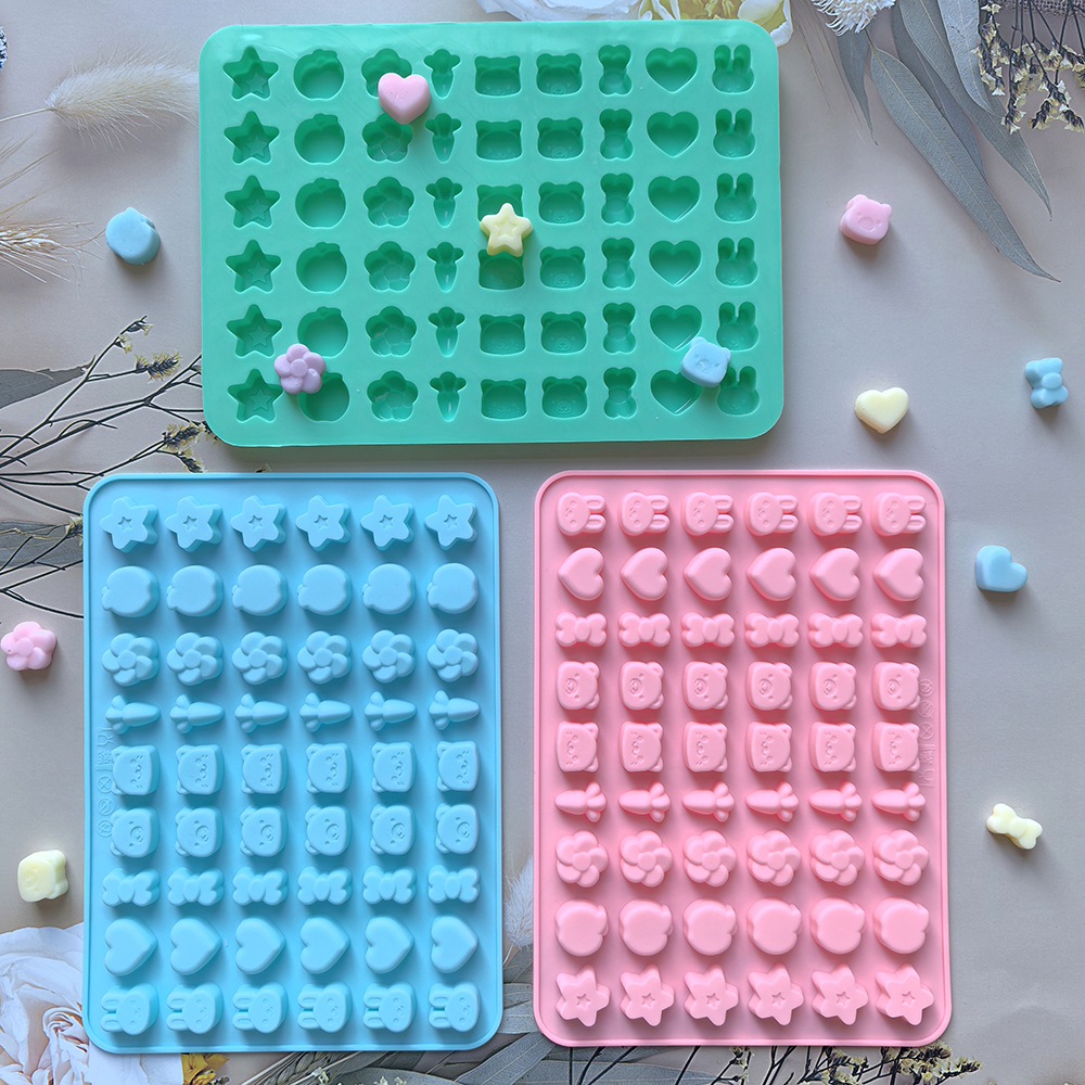 1pc Easter silicone mold mini  - Bunny Cake Mold บทวิจารณ์และราคา