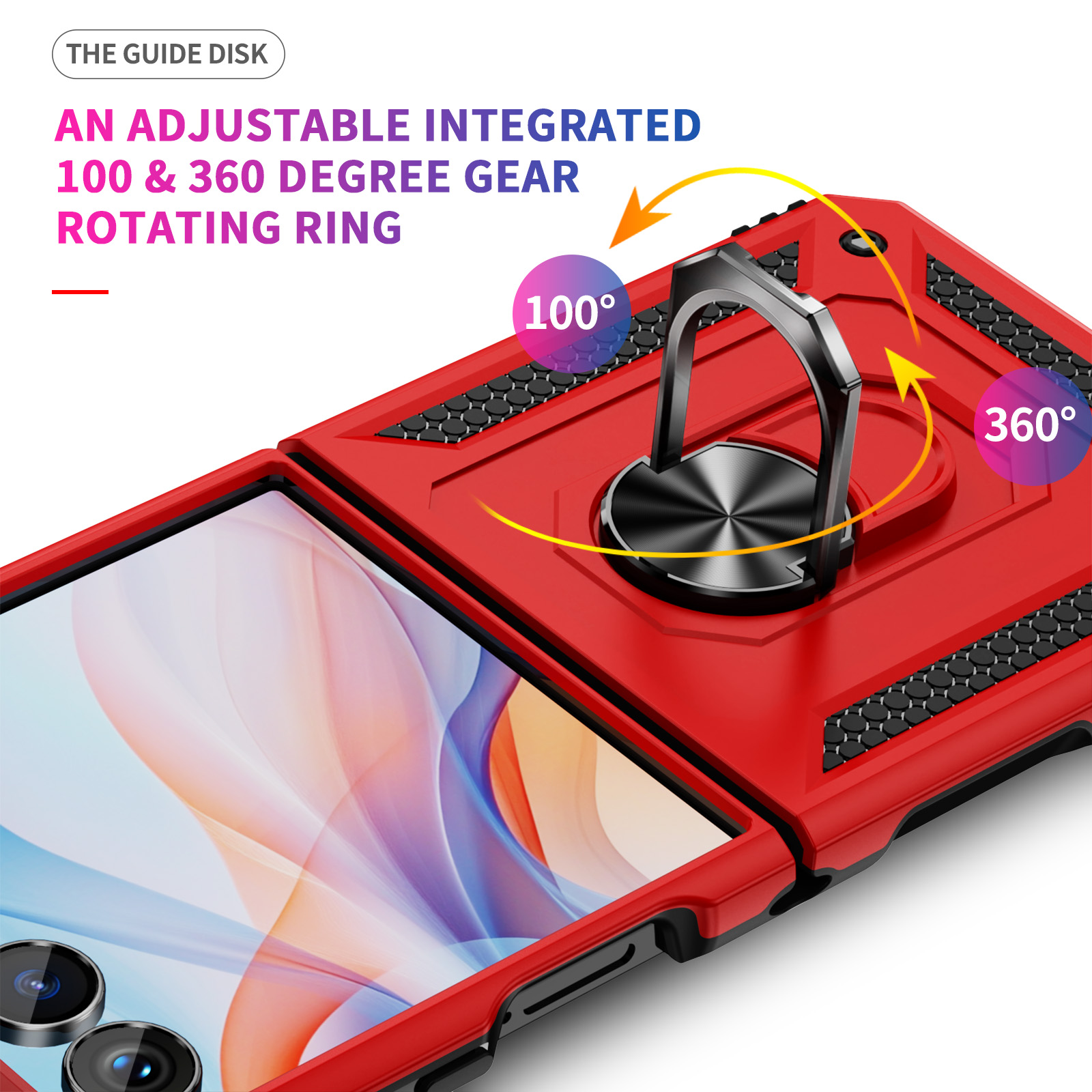 Military-grade Shockproof Phon - Taco Stand Holder บทวิจารณ์และราคา