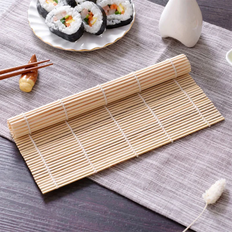 Exquisite Bamboo Sushi Mat wit - Spring Roll Wrapper บทวิจารณ์และราคา