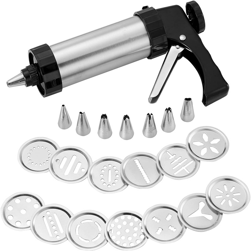 Multipurpose Aluminum Cookie M - Churros Maker Gun บทวิจารณ์และราคา