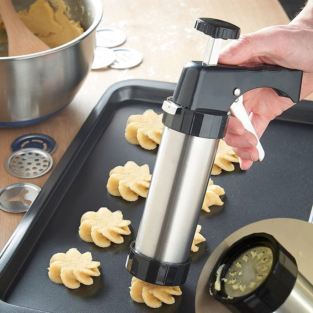 Multipurpose Aluminum Cookie M - Churros Maker Gun บทวิจารณ์และราคา