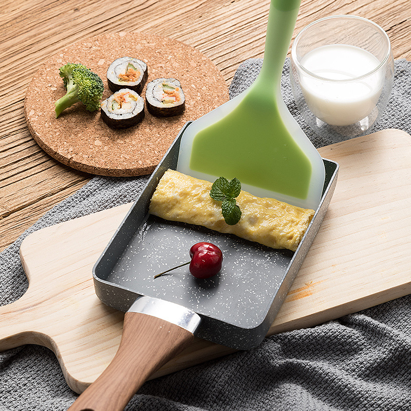 Frying Pan Tamagoyaki Omelette - Mini Pancake Griddle บทวิจารณ์และราคา