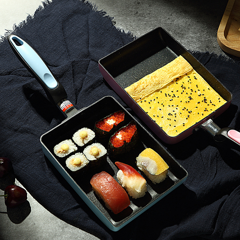 Frying Pan Tamagoyaki Omelette - Mini Pancake Griddle บทวิจารณ์และราคา