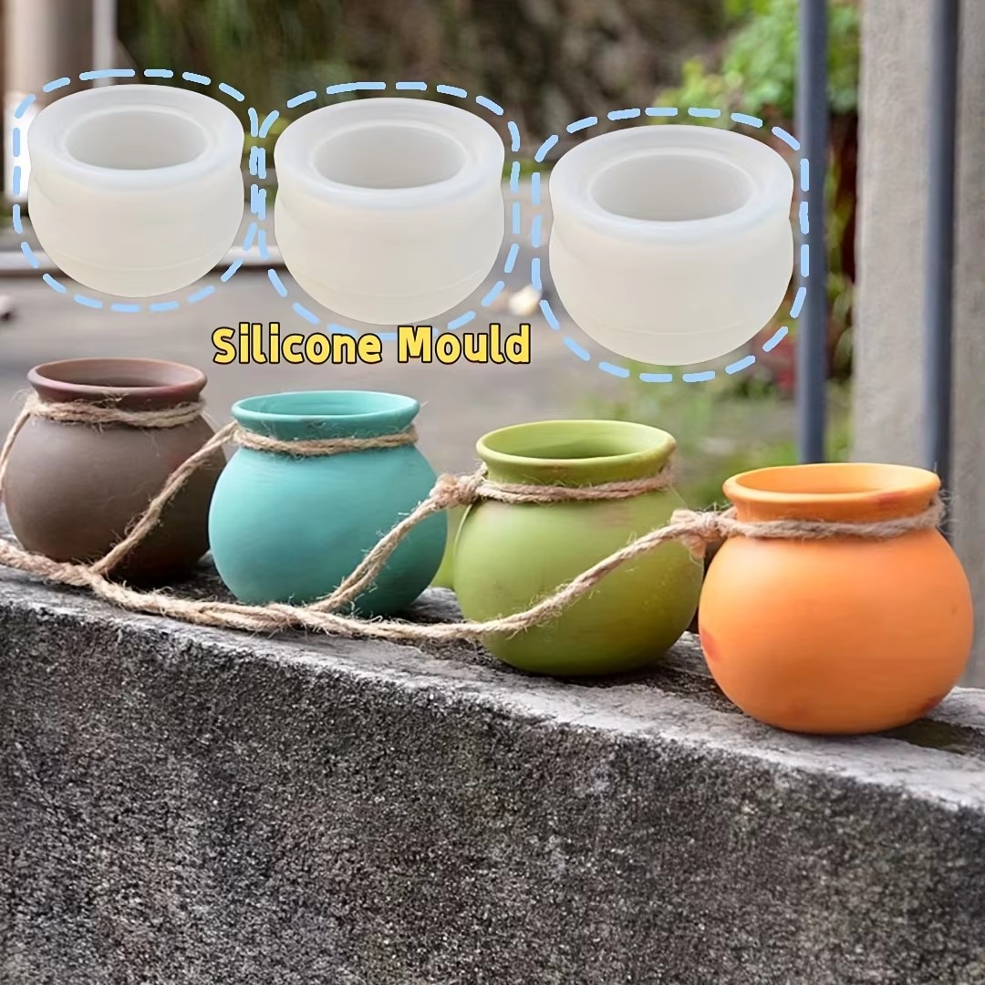Silicone Flower Pot Molds, Res - Potsticker Mold บทวิจารณ์และราคา