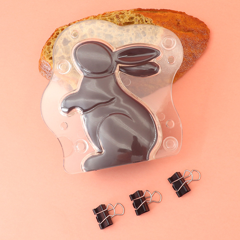 New 3D Rabbit shaped Chocolate - Bunny Cake Mold บทวิจารณ์และราคา