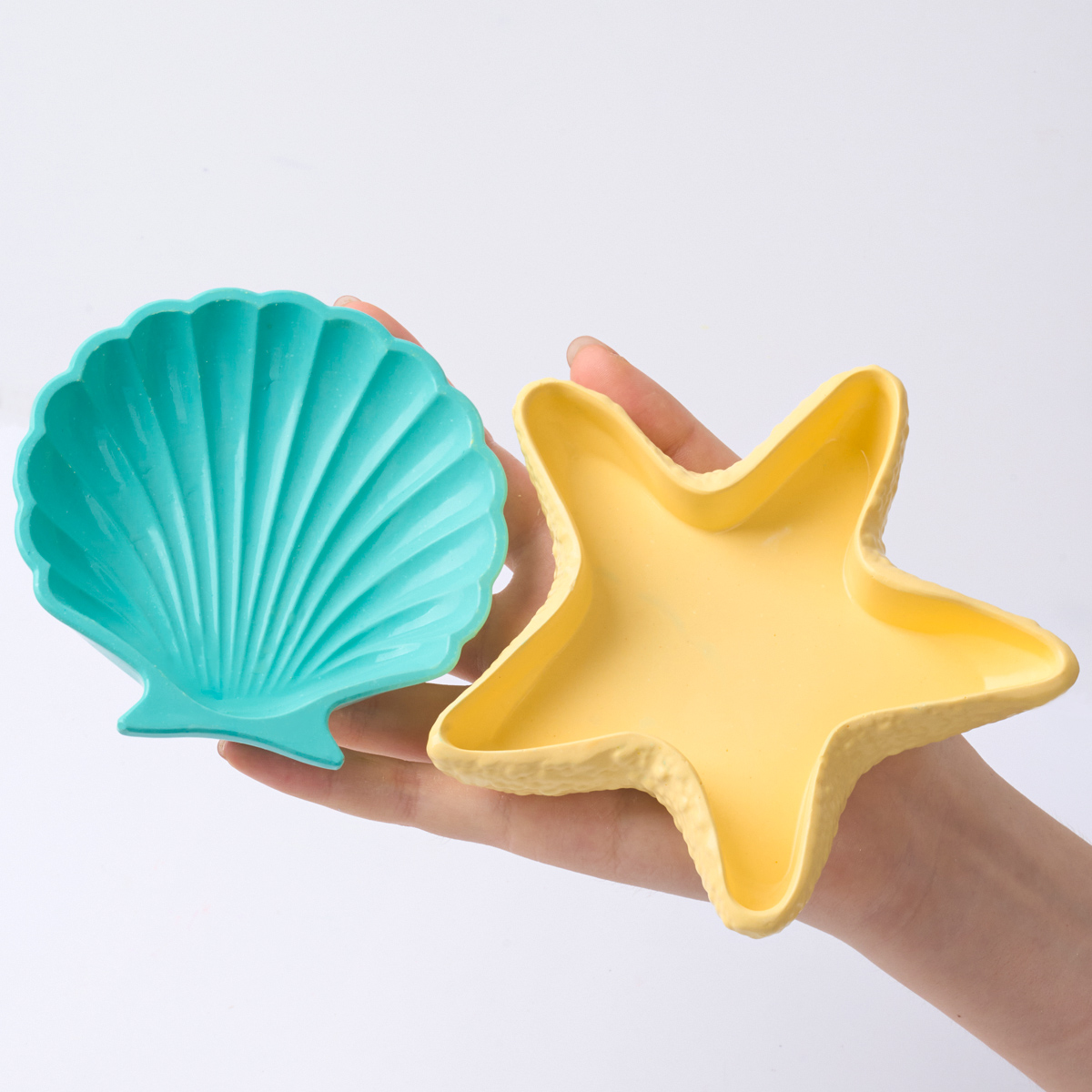 DIY Concrete Starfish Starage  - Potsticker Mold บทวิจารณ์และราคา