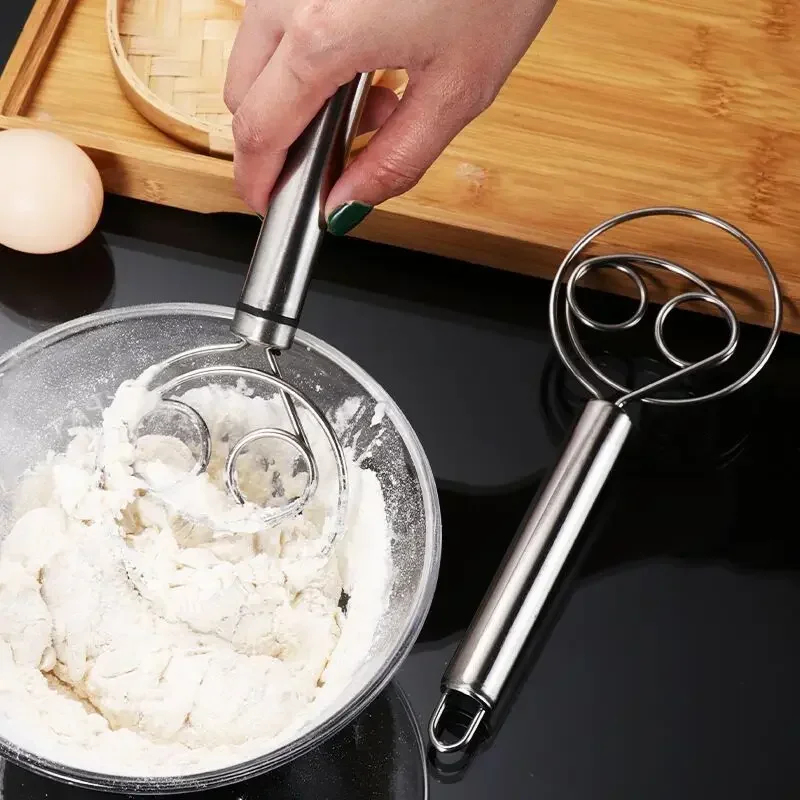 Danish Dough Bread Whisk Stain - Danish Pancake Pan บทวิจารณ์และราคา