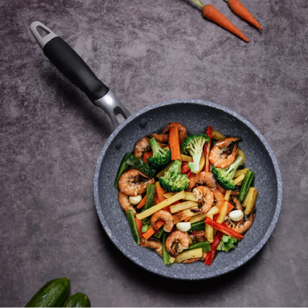 Durable Stone Frying Pan28/26/ - Mini Pancake Griddle บทวิจารณ์และราคา