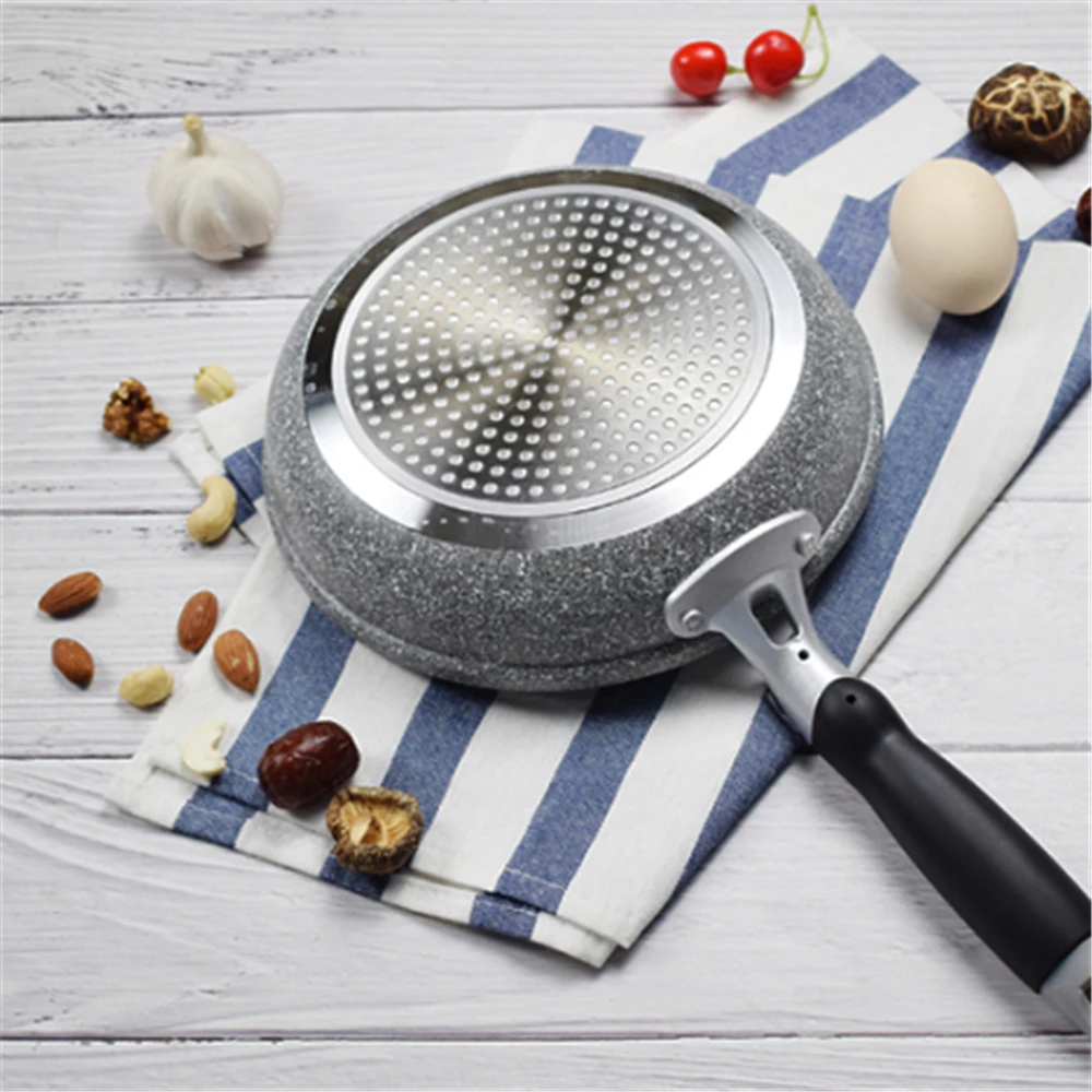 Durable Stone Frying Pan28/26/ - Mini Pancake Griddle บทวิจารณ์และราคา