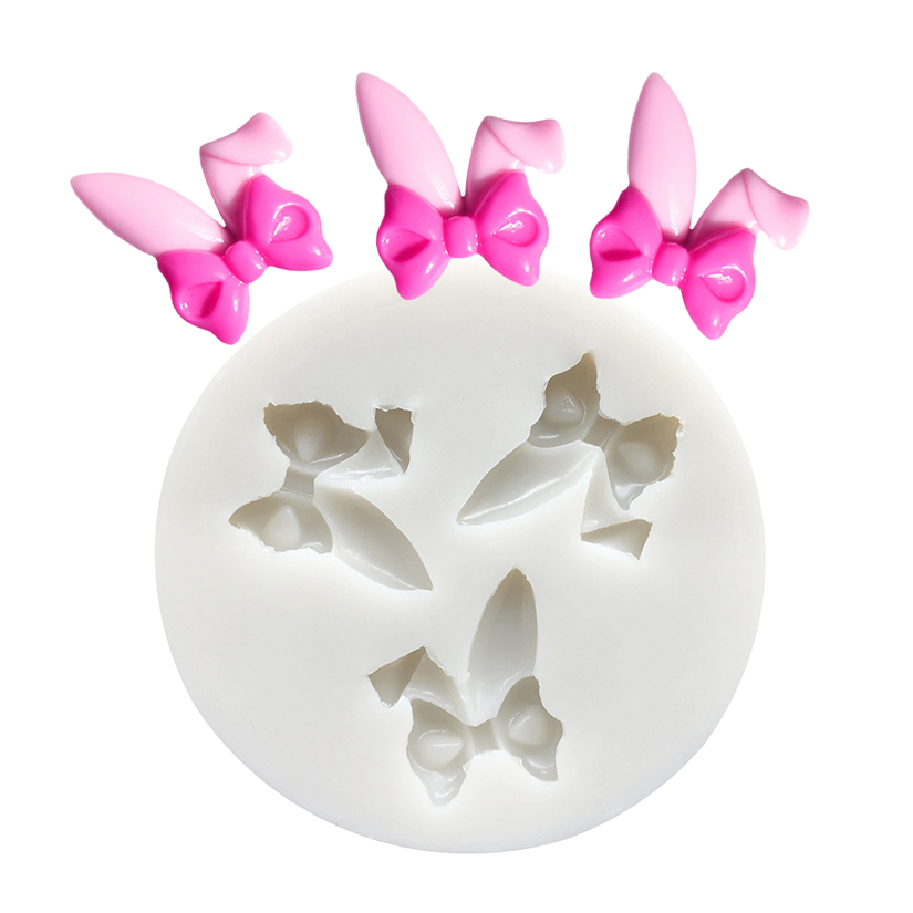 Easter Bunny Ears Silicone Sug - Bunny Cake Mold บทวิจารณ์และราคา