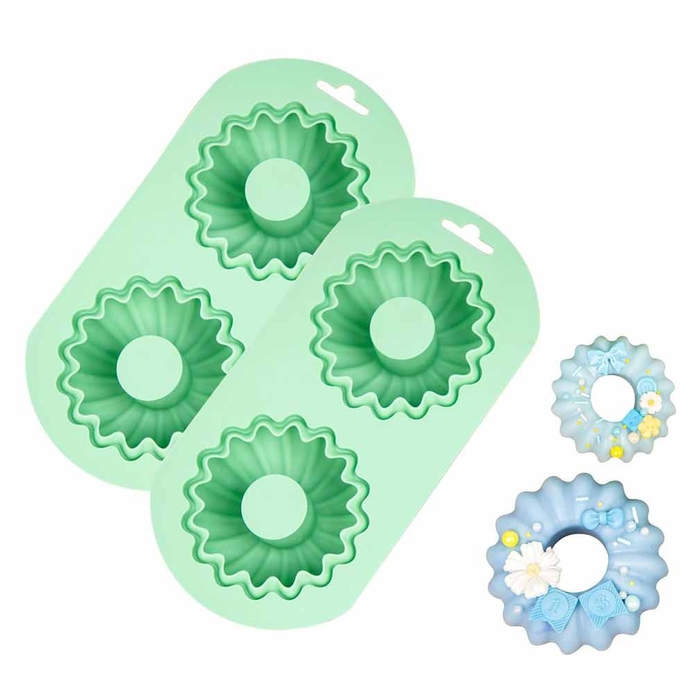Easy to Demold 2-Cavity Doughn - Donut Mold Silicone บทวิจารณ์และราคา