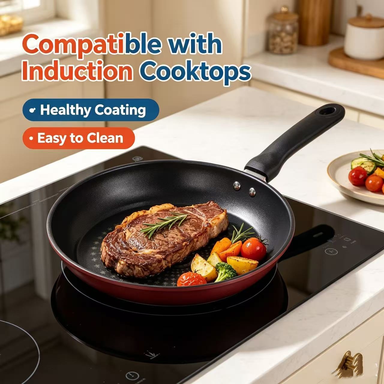 Premium Granite Non Stick Fryi - Mini Pancake Griddle บทวิจารณ์และราคา
