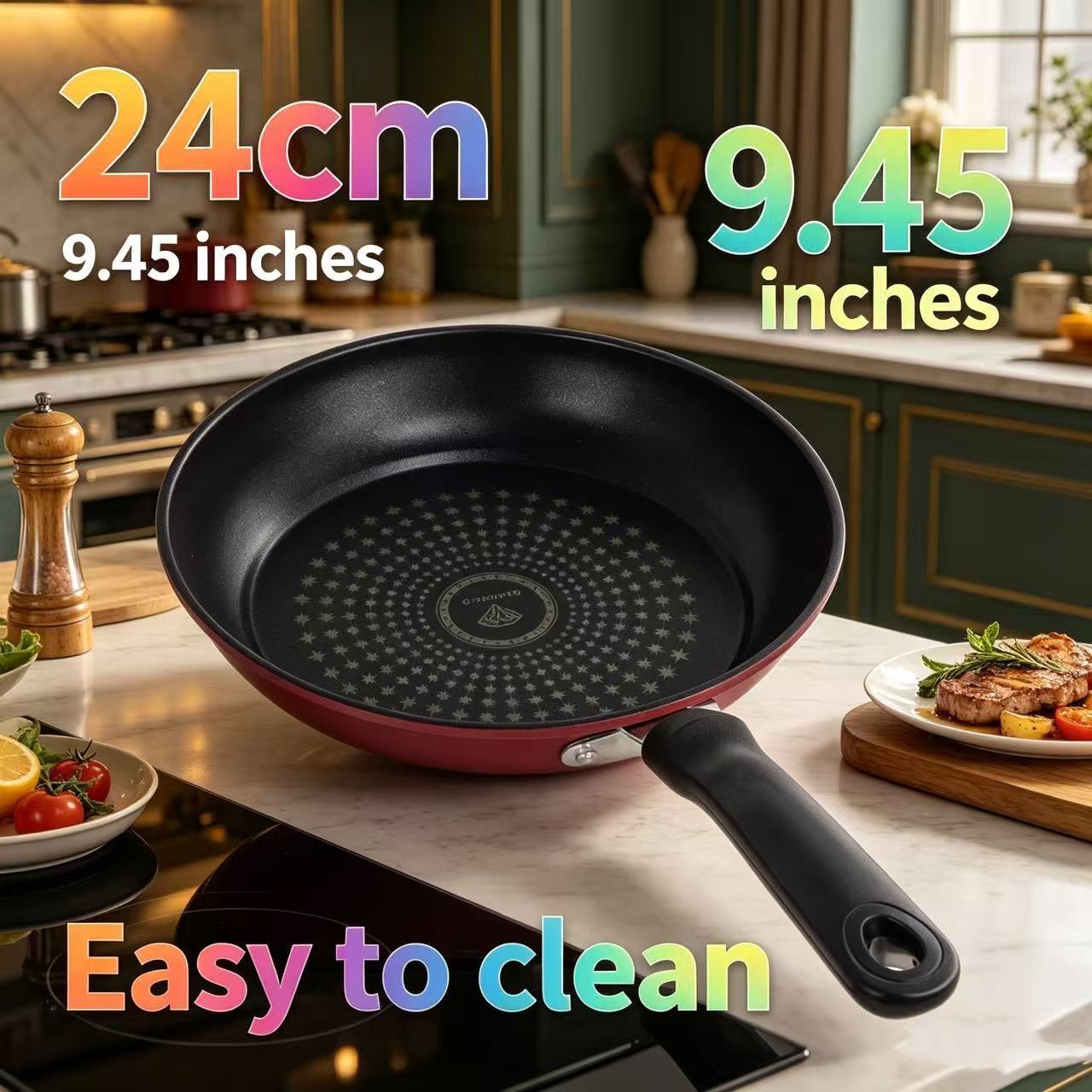 Premium Granite Non Stick Fryi - Mini Pancake Griddle บทวิจารณ์และราคา