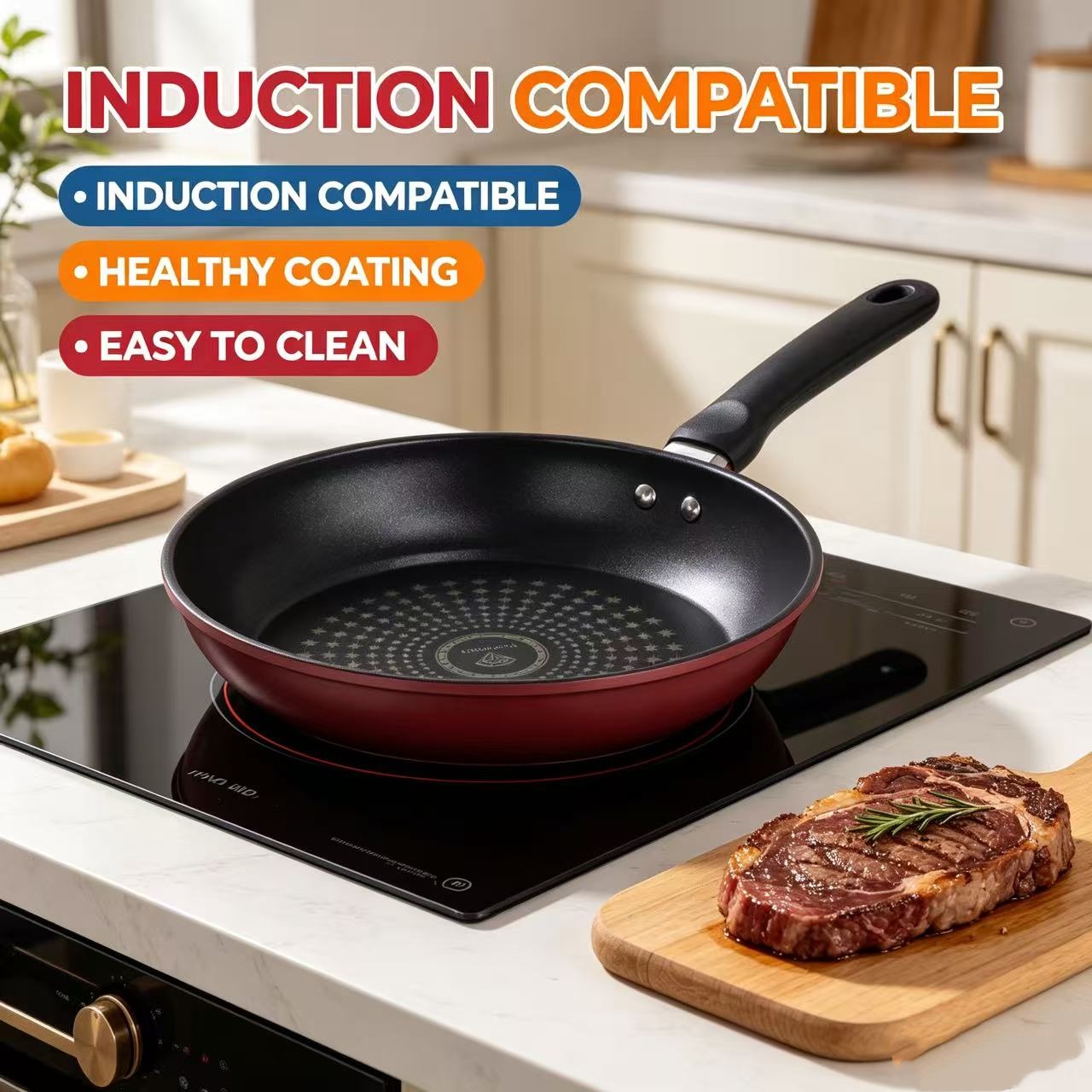 Premium Granite Non Stick Fryi - Mini Pancake Griddle บทวิจารณ์และราคา