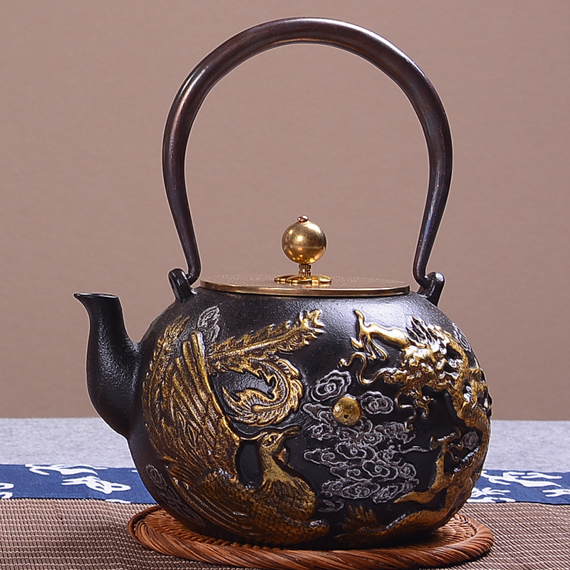 1.4 Japanese Tea Pot Exquisite - Cast Iron Corn บทวิจารณ์และราคา