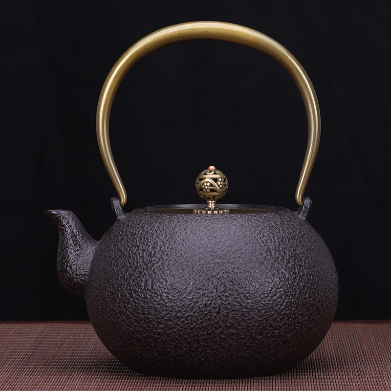1.4 Japanese Tea Pot Exquisite - Cast Iron Corn บทวิจารณ์และราคา