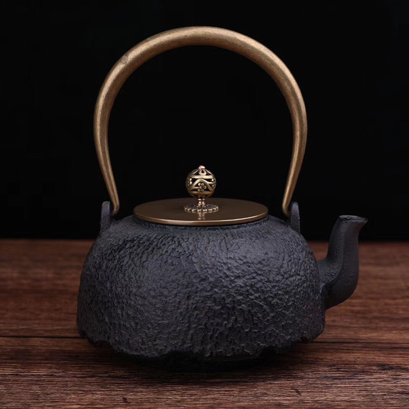1.4 Japanese Tea Pot Exquisite - Cast Iron Corn บทวิจารณ์และราคา