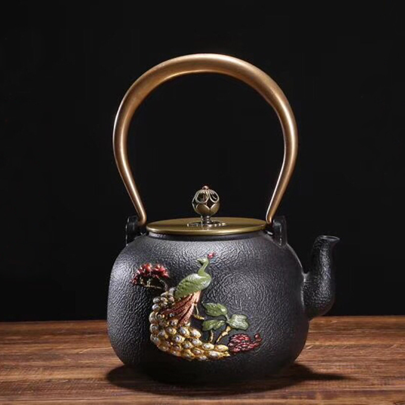 1.4 Japanese Tea Pot Exquisite - Cast Iron Corn บทวิจารณ์และราคา