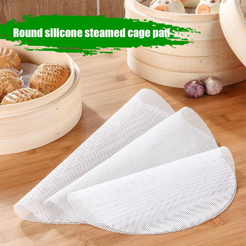 Silicone Bamboo Steamer Liners - Bao Steamer Bamboo บทวิจารณ์และราคา