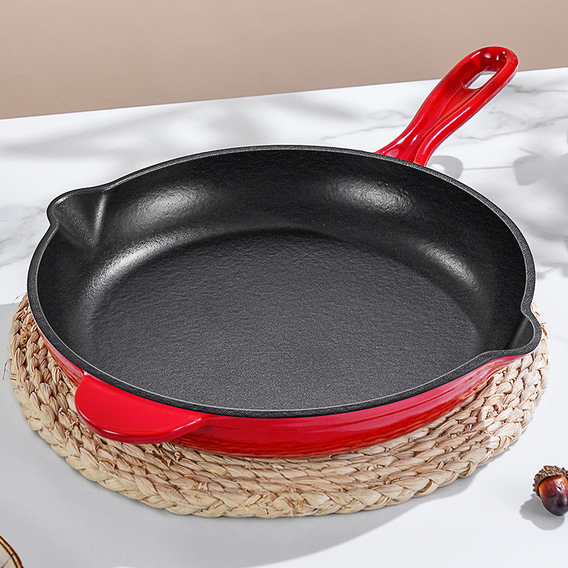 Enameled Cast Iron Skillet Sin - Cast Iron Corn บทวิจารณ์และราคา