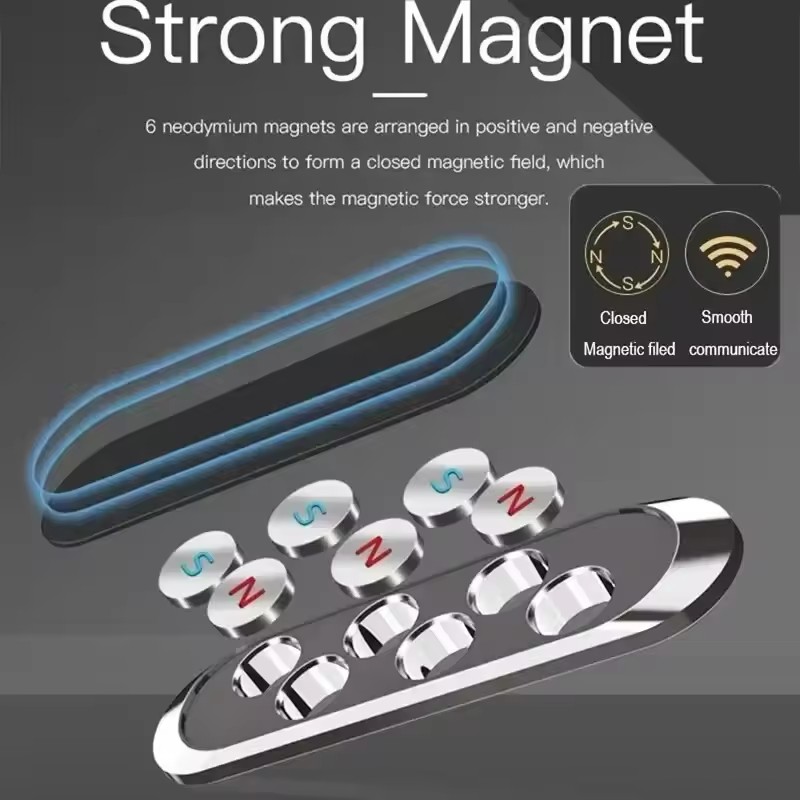 Strip Metal Magnetic Phone Hol - Taco Stand Holder บทวิจารณ์และราคา