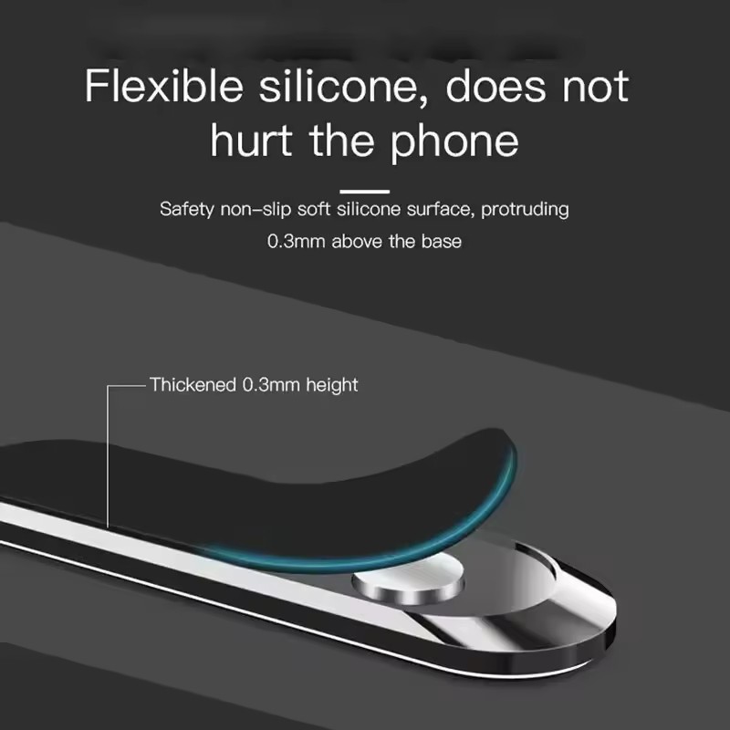 Strip Metal Magnetic Phone Hol - Taco Stand Holder บทวิจารณ์และราคา