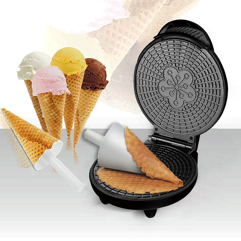 Electric Crispy Egg Roll Maker - Waffle Cone Maker บทวิจารณ์และราคา
