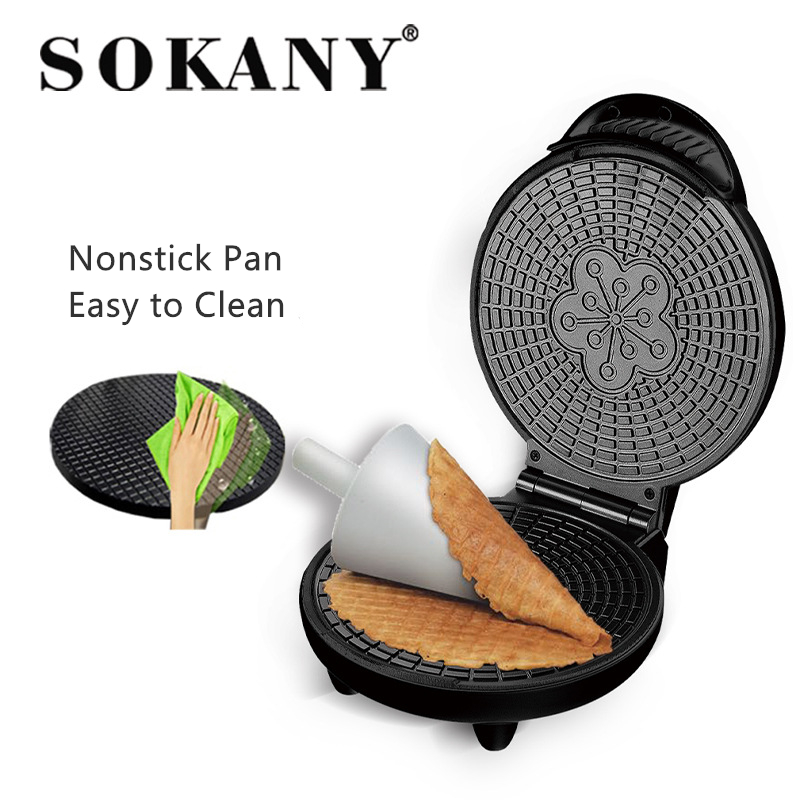 Electric Crispy Egg Roll Maker - Waffle Cone Maker บทวิจารณ์และราคา