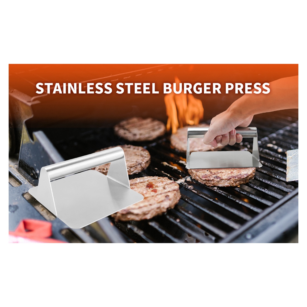 A04G-Square Meat Press Hamburg - Hot Dog Press บทวิจารณ์และราคา