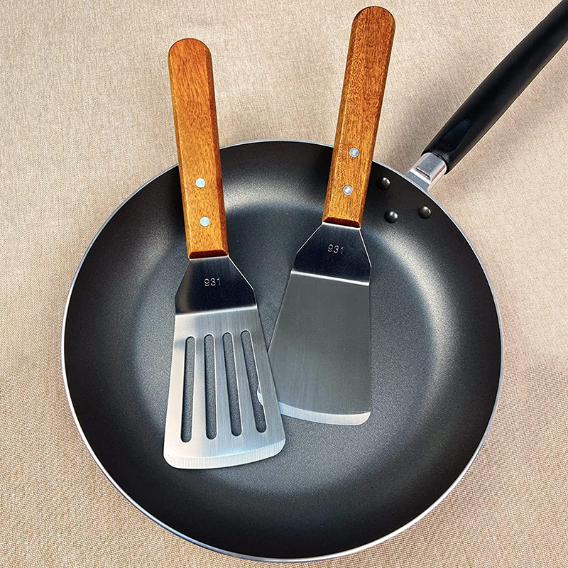 Metal Spatulas for Cast Iron S - Okonomiyaki Spatula บทวิจารณ์และราคา