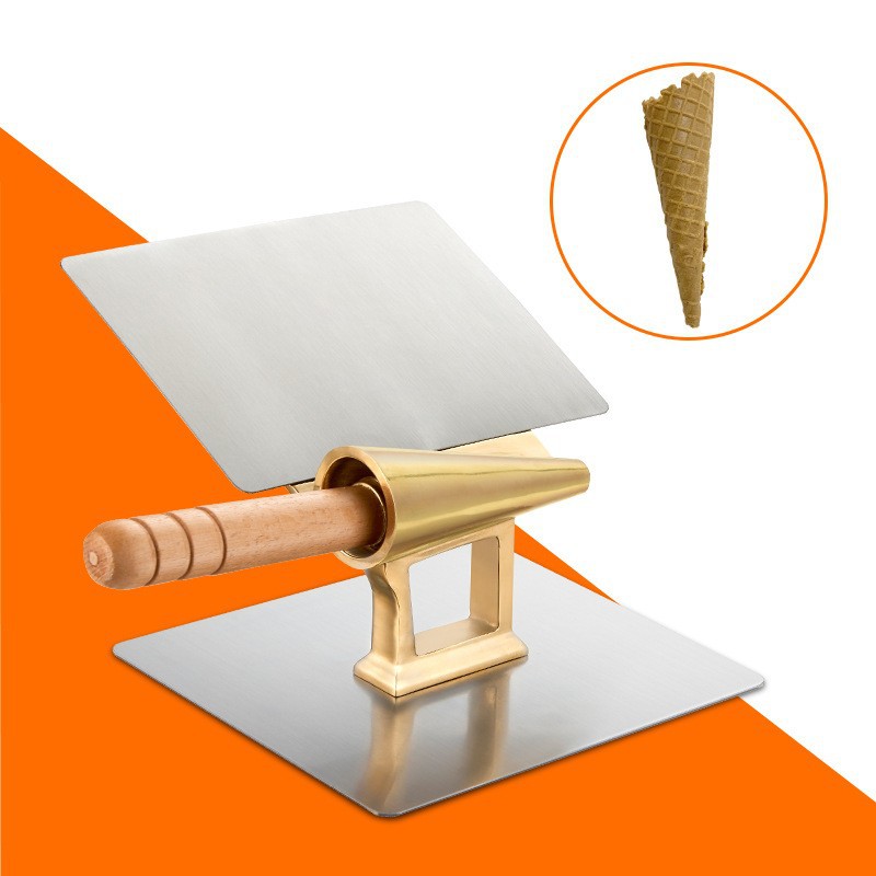 Professional Copper Cone Tool, - Waffle Cone Maker บทวิจารณ์และราคา