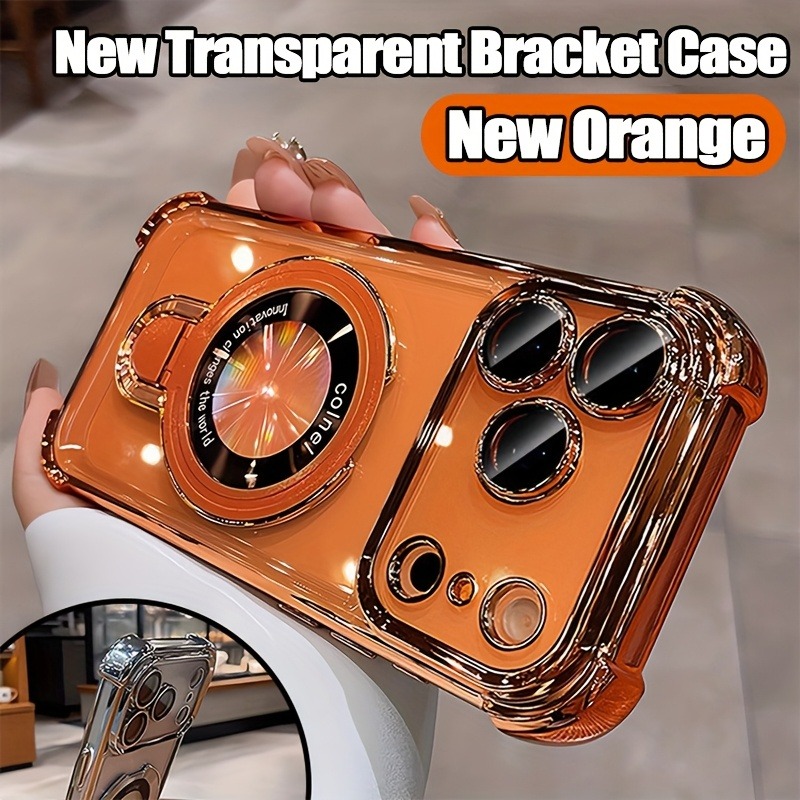 Luxury Plating Phone Case for  - Taco Stand Holder บทวิจารณ์และราคา