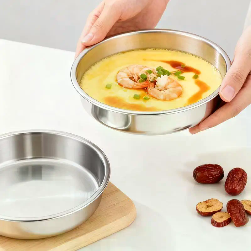 Stainless Steel Steamed Egg Bo - Dim Sum Basket บทวิจารณ์และราคา