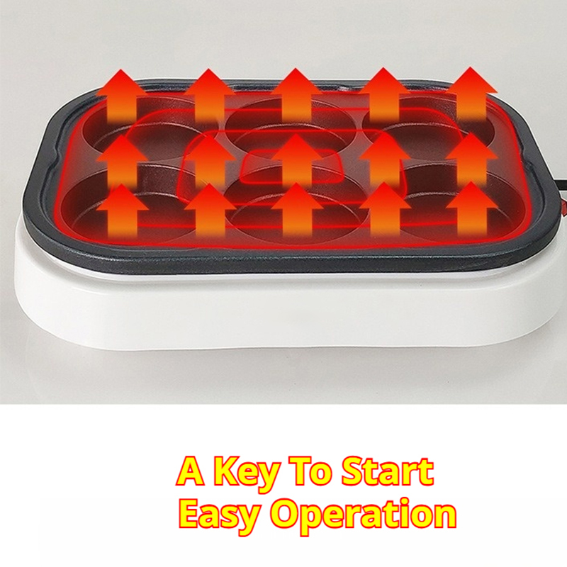 Electric Takoyaki Maker Roaste - Takoyaki Grill Plate บทวิจารณ์และราคา