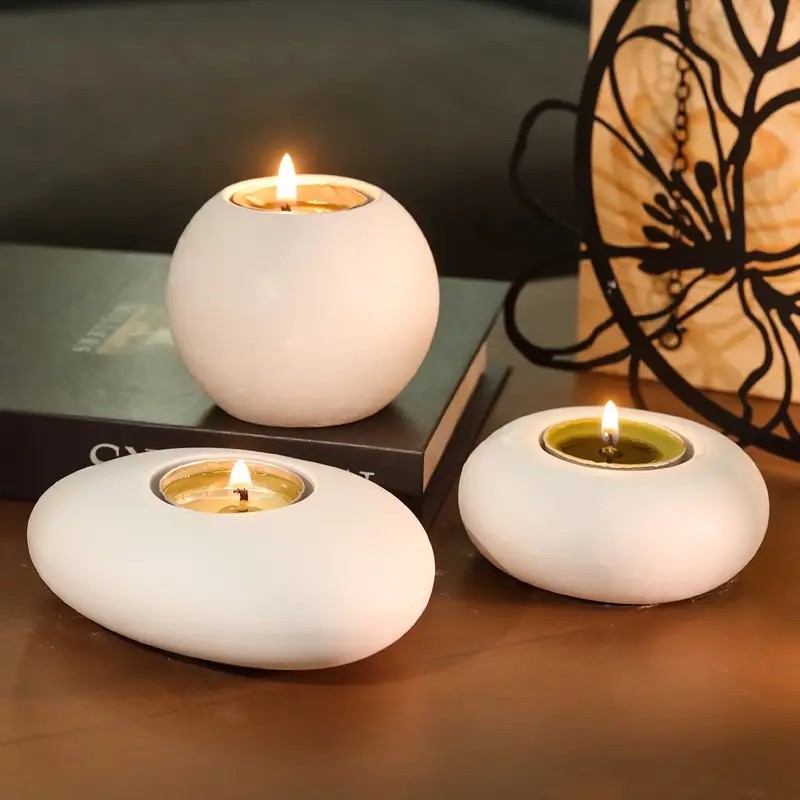 Tealight Candle Holder Resin S - Potsticker Mold บทวิจารณ์และราคา