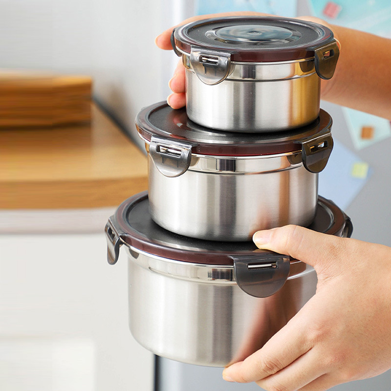 3pcs 304 Stainless Steel Seale - Dim Sum Basket บทวิจารณ์และราคา