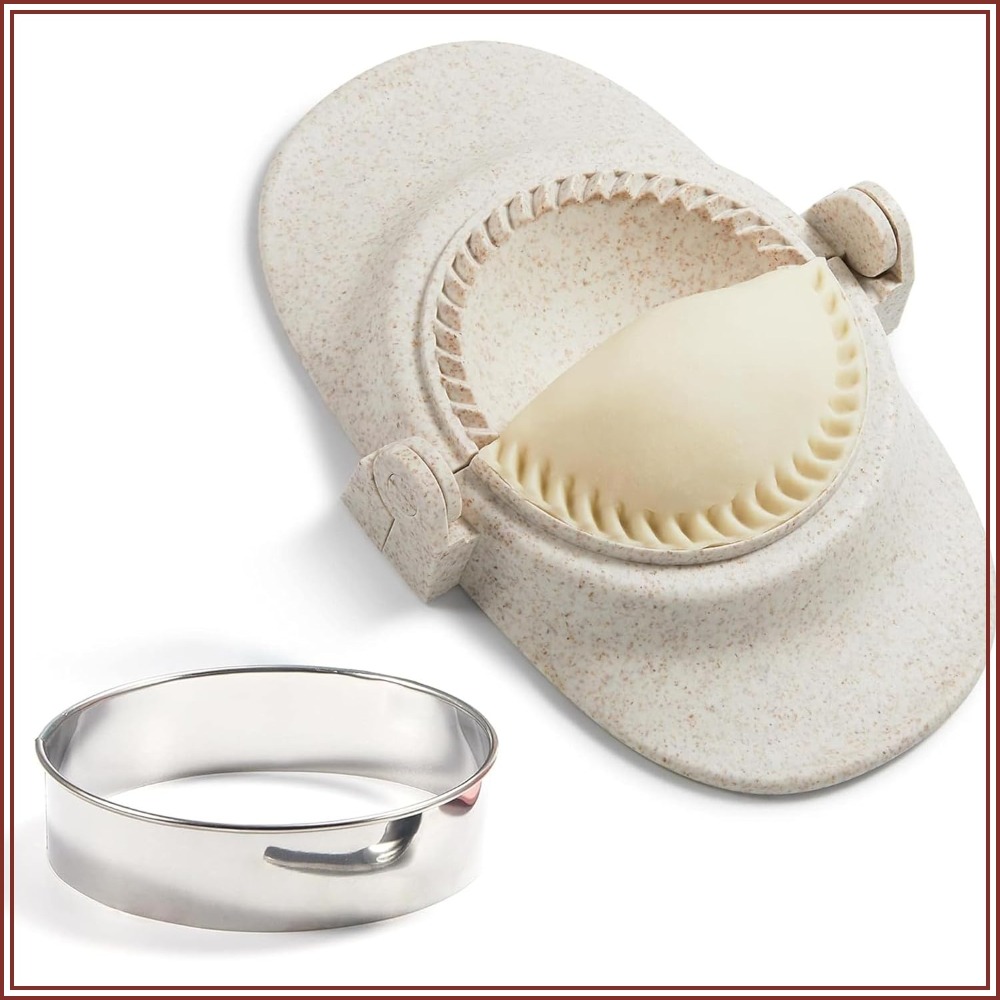 Dumpling Maker Set with Dough  - Dumpling Press Set บทวิจารณ์และราคา