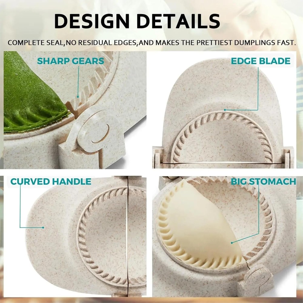 Dumpling Maker Set with Dough  - Dumpling Press Set บทวิจารณ์และราคา
