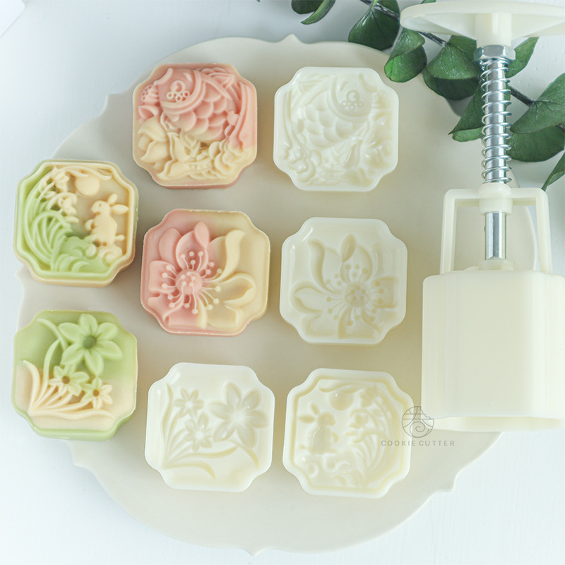 Window edge flower koi fish fl - Bunny Cake Mold บทวิจารณ์และราคา