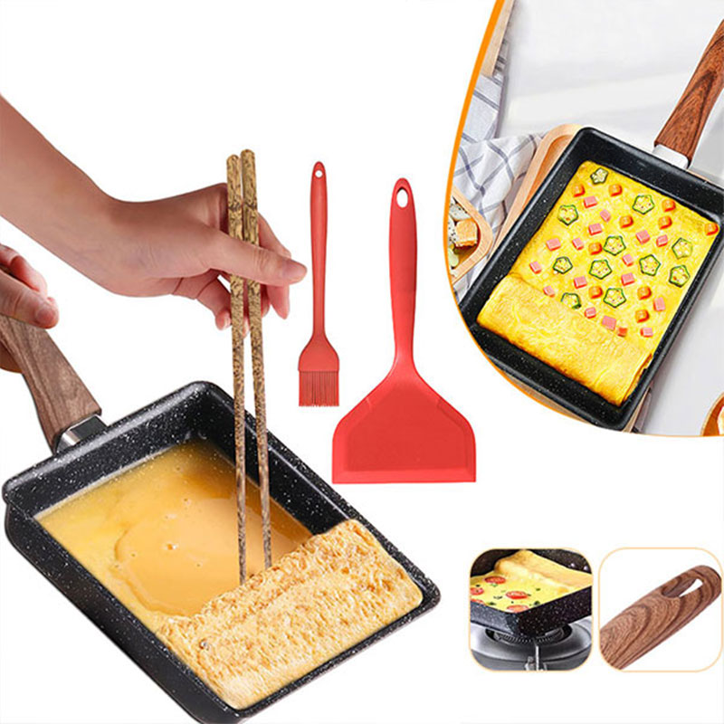 Tamagoyaki Japanese Omelette P - Cast Iron Corn บทวิจารณ์และราคา