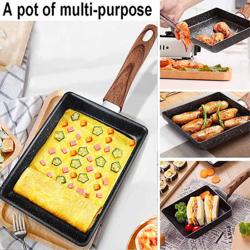 Tamagoyaki Japanese Omelette P - Cast Iron Corn บทวิจารณ์และราคา