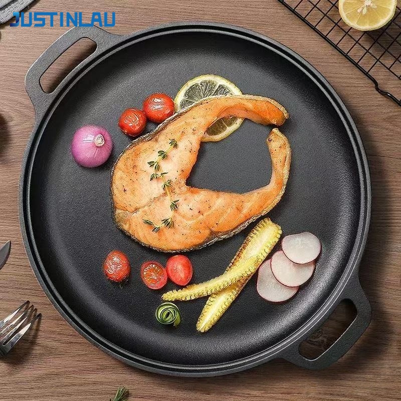 JUSTINLAU Double-Ear Frying Pa - Mini Pancake Griddle บทวิจารณ์และราคา