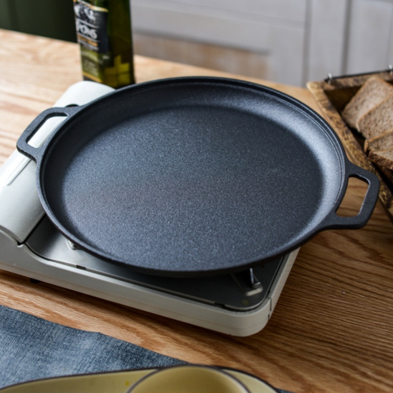 JUSTINLAU Double-Ear Frying Pa - Mini Pancake Griddle บทวิจารณ์และราคา