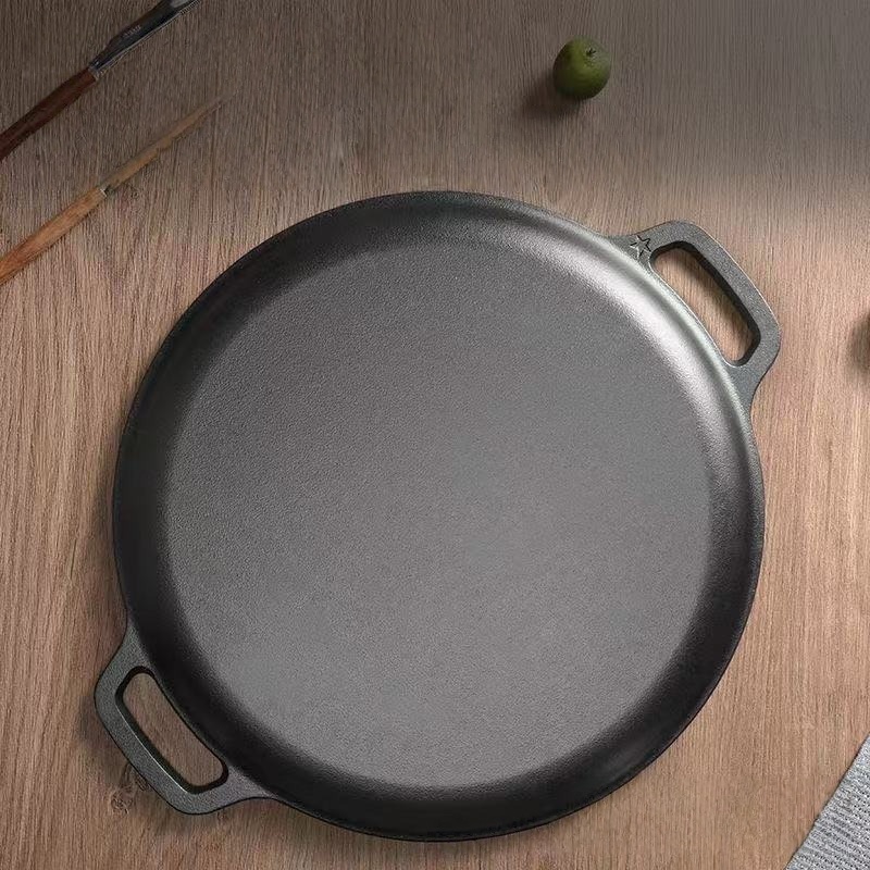 JUSTINLAU Double-Ear Frying Pa - Mini Pancake Griddle บทวิจารณ์และราคา