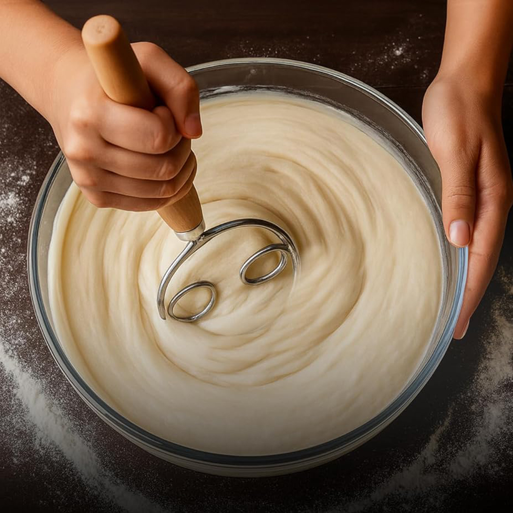 304 Stainless Steel Dough Whis - Danish Pancake Pan บทวิจารณ์และราคา