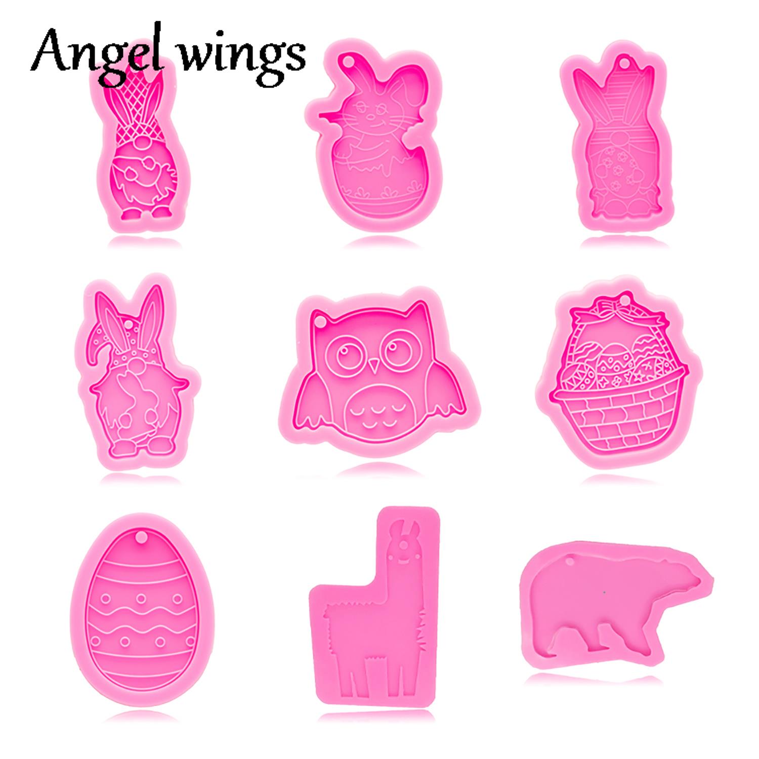 DY0943 Silicone Easter Bunny/E - Bunny Cake Mold บทวิจารณ์และราคา