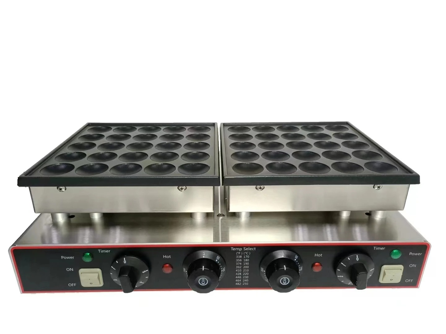 Commercial Snack Fishball Barb - Takoyaki Grill Plate บทวิจารณ์และราคา