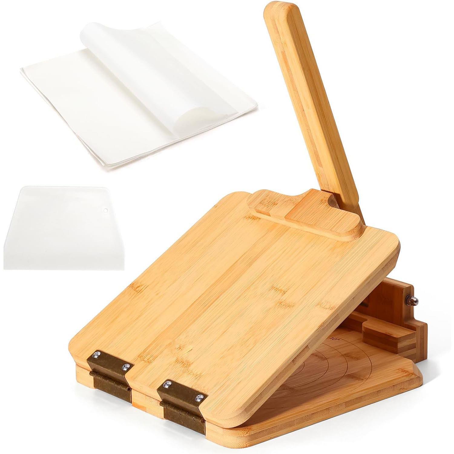 Hot-selling bamboo and wood to - Dumpling Press Set บทวิจารณ์และราคา