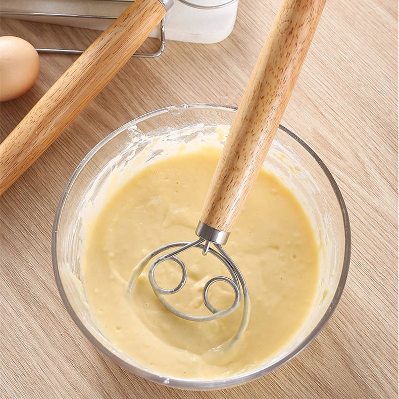 304 Stainless Steel Dough Whis - Danish Pancake Pan บทวิจารณ์และราคา