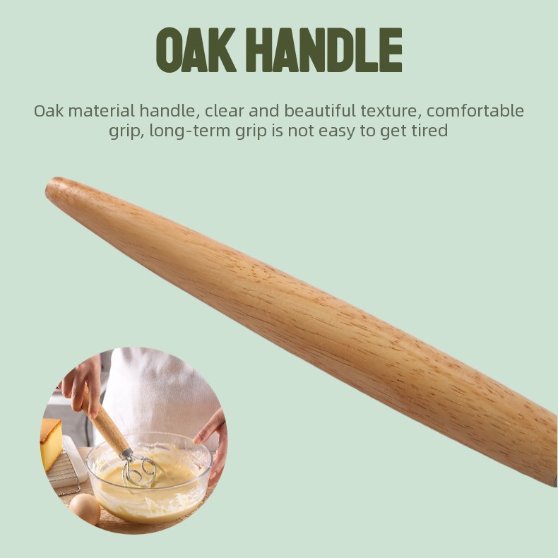 304 Stainless Steel Dough Whis - Danish Pancake Pan บทวิจารณ์และราคา